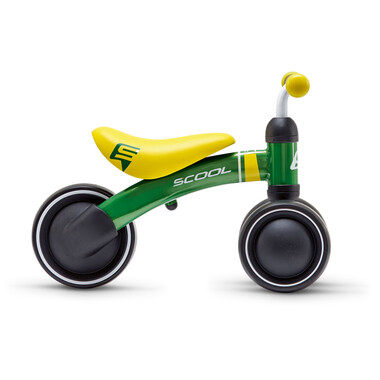 Bici sin pedales S'COOL PEDEX First Verde/Amarillo 2020 0